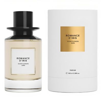 Zara Jo Malone Silent Flowers Romance DIris Perfume for Women Parfum 100 ML (3.4 FL OZ)