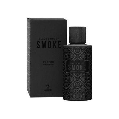LUXODOR- Smoke- Black &amp; Woody Perfum | Parfum for Men &amp; Women | Unisex Perfum | Green &amp; Wood Notes | Parties &amp; Casual Wear-3.38 oz (100ml)