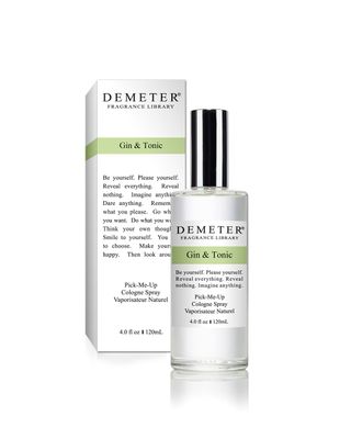 Demeter By Demeter For Men and Women. Gin And Tonic Cologne Spray 4 Ounces