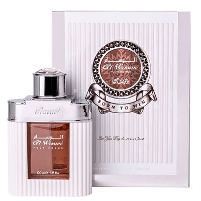 RASASI Al Wisam Day EDP for Men 100ML (3.40 oz) | Bold Oud Fragrance | Floral notes with an alluring mix of sandalwood, musk, and amber