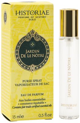 Historiae, Jardin de le Notre Perfume of History 15ml Purse Size