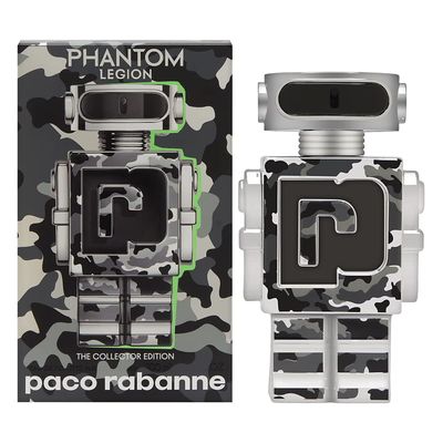 Phantom Legion by Paco Rabanne for Men 3.4 oz Eau de Toilette Spray Collectors Edition 2022