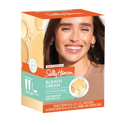 Sally Hansen Extra Strength Creme Bleach, Complete Kit Pack of 2 (Package May Vary)