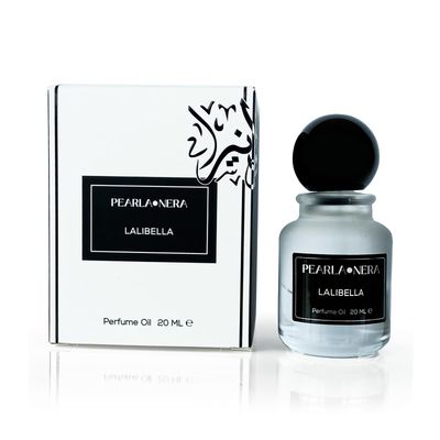 PEARLANERA LALIBELLA, Arabian Perfume for Women Intense Fruity Floral Perfume Oil, Perfect for Everyday and Special Occasions, Hair Perfume .68 Fl Oz