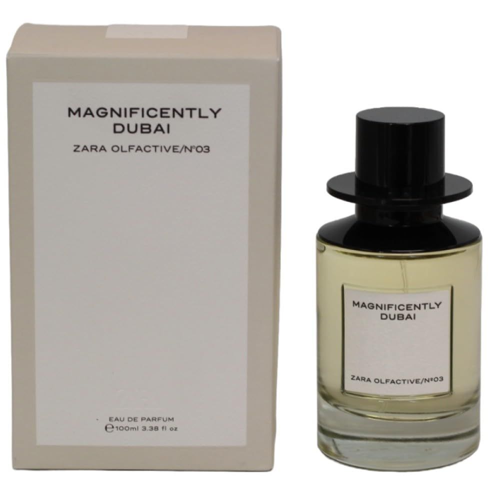 Zara Olfactive/N03 Jo Malone Magnificently Dubai Perfume for Women EDP Eau De Parfum 100 ML (3.4 FL. OZ)