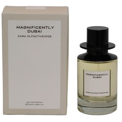 Zara Olfactive/N03 Jo Malone Magnificently Dubai Perfume for Women EDP Eau De Parfum 100 ML (3.4 FL. OZ)