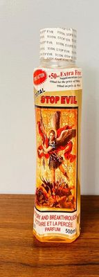 Total Stop Evil Spiritual Perfume, Glory and Breakthrough, 250ml 50ml Extra Free