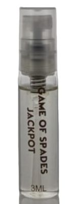 Jo Milano Game Of Spades Jackpot Vial Parfum Spray for Unisex, 0.10 Ounce/3ml
