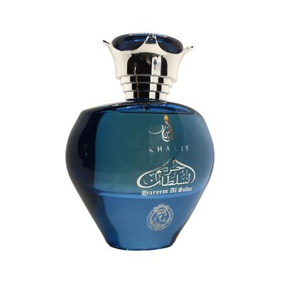 Hareem Al Sultan Eau de Parfum 3.4 oz - Fruity Floral Unisex Perfume with Green Leaves Strawberry Pineapple Jasmine Violet Patchouli Musk &amp; Raspberry - Long lasting trail and compliment catching aroma