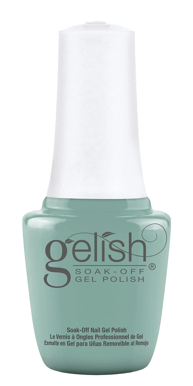 Gelish Mini Soak-Off Gel Polish, Sea Foam