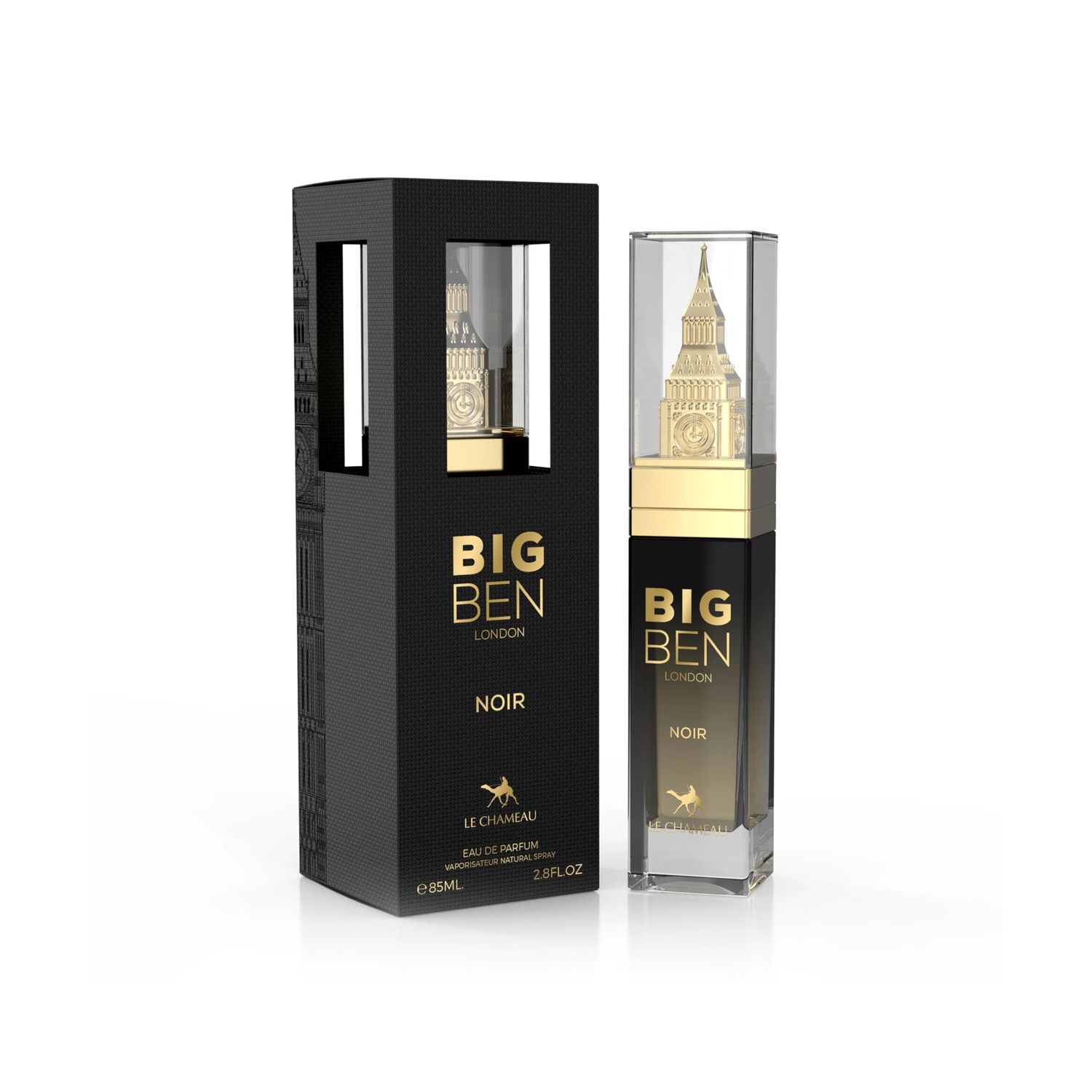 Emper Big ben london noir, for men - 85ml