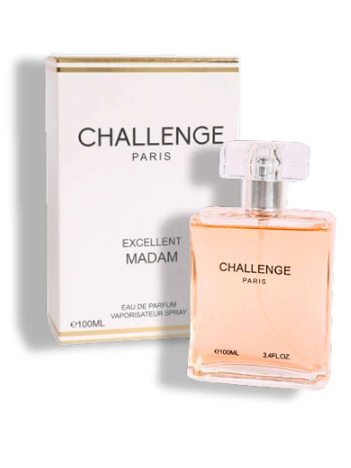 CHALLENGE EAU DE PARFUM FOR WOMEN 3.4 FL. Oz. Floral fragrance for women.