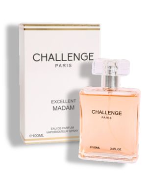 CHALLENGE EAU DE PARFUM FOR WOMEN 3.4 FL. Oz. Floral fragrance for women.