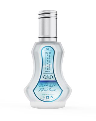 Zahrat Hawaii - Eau De Parfum Natural Spray - For Women - by Al-Rehab - 35ml(1.15 Fl Oz)