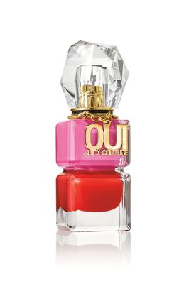 Juicy Couture Oui Eau De Parfum, Womens Perfume with Notes of Watermelon, Jasmine &amp; Techno Woods - Fruity &amp; Floral Perfume for Women, EDP Spray, 1.7 Fl Oz