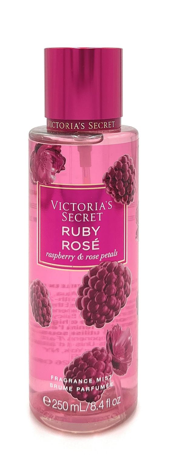 Victorias Secret Berry Haute Fragrance Mist Collection 8.4 Fl Oz (Ruby Rose)