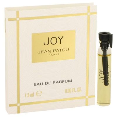 CARNAVON CO Joy Perfume by Jean Patou Eau De Parfum .05 oz Vial.