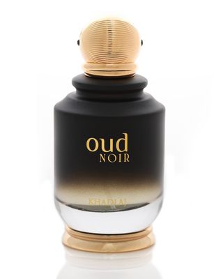 Khadlaj Oud Noir Eau De Parfum Spray,3.4 Ounce (Unisex)