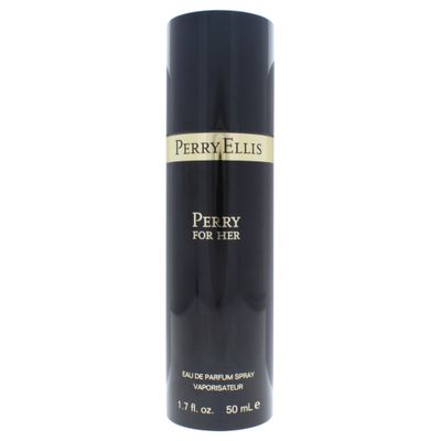 Perry Ellis Perry Black Eau De Parfum Spray for Women, 1.7 Ounce