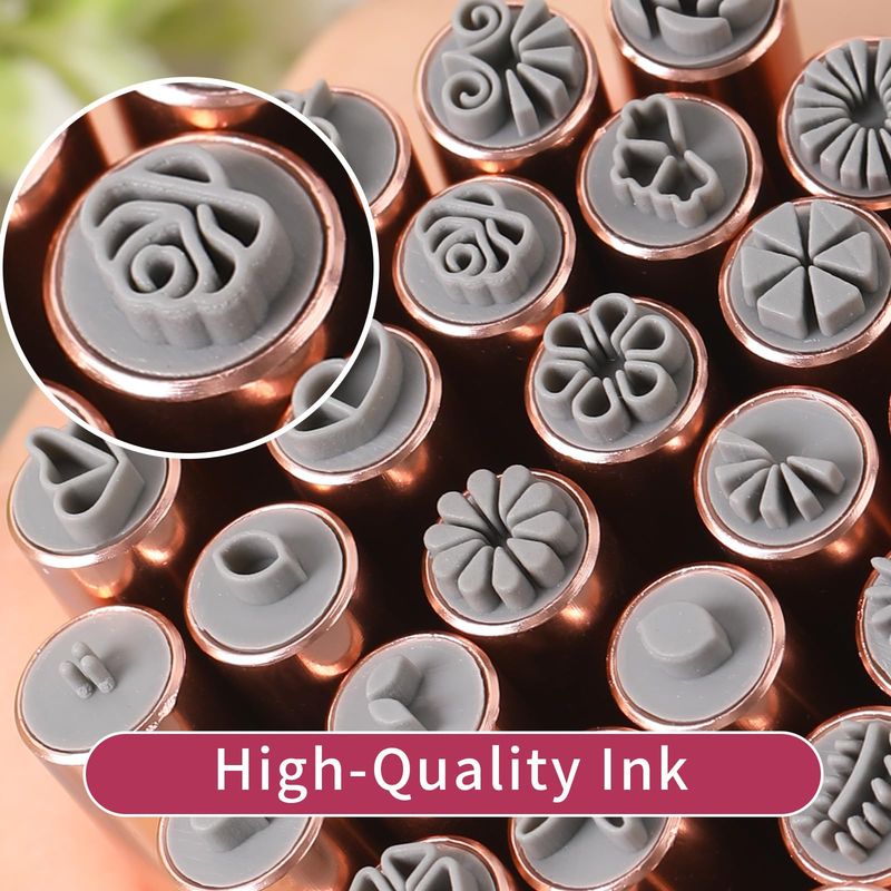 15PCS Nail Flower Design Stamping Pens, DIY Nail Art Tools for Women &amp; Girls - Floral Pen Brush for Creative Home Manicures