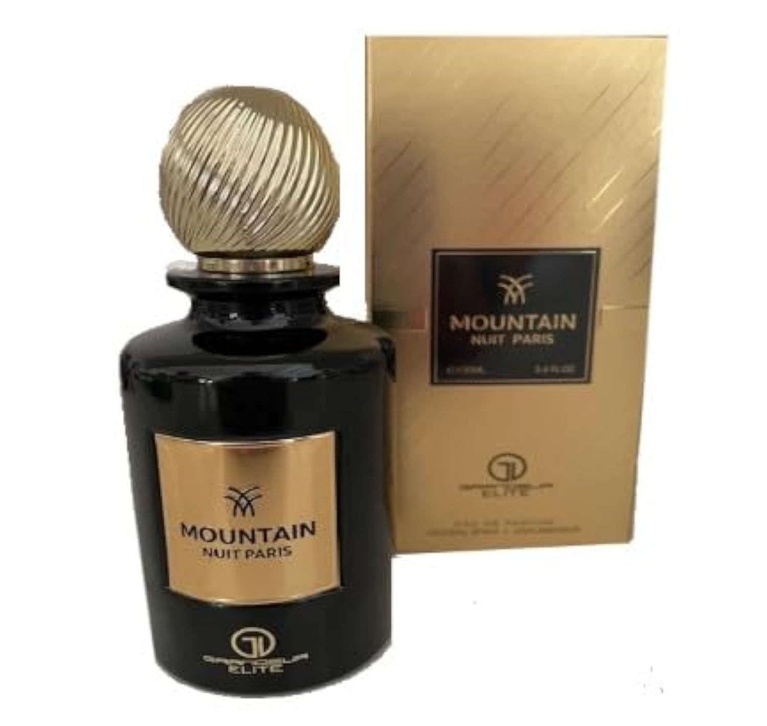 Grandeur Elite Mountain Nuit Paris, 3.4 Fl Oz (Pack of 1)
