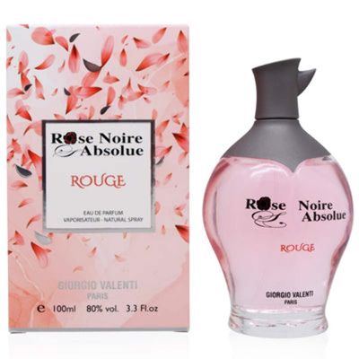 Giorgio Valenti Rose Noire Absolue Rouge for Women - 3.3 oz EDP Spray