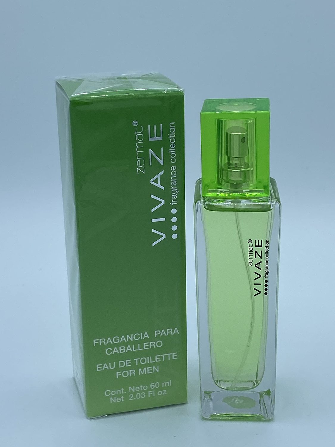 Zermat Vivaze Acqua Fragrance Eau De Toillete for Men 60 ml