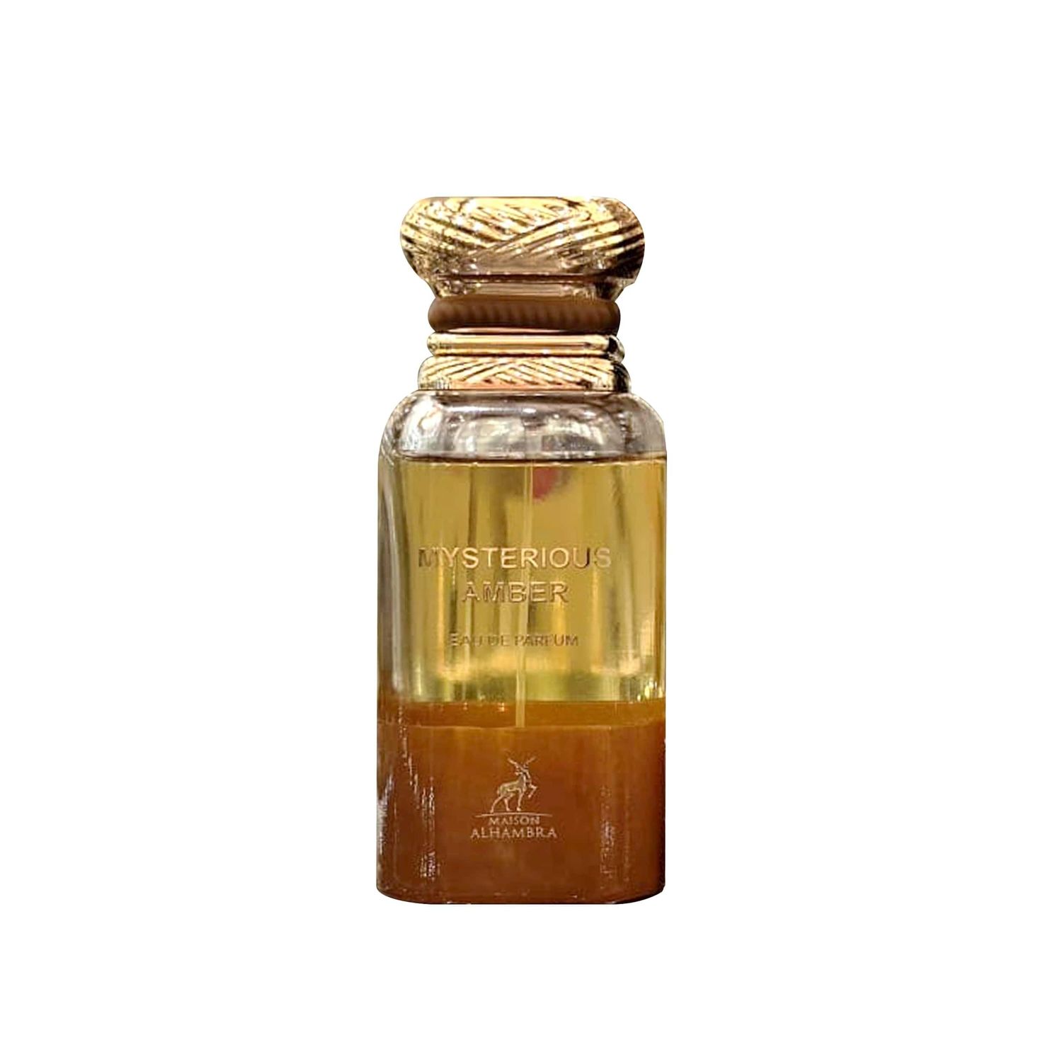 Maison Alhambra Mysterious Amber for Women - 2.7 oz EDP Spray