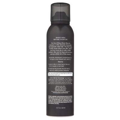 Kristin Ess Hair Dry Styling Set - Vitamin C Dry Shampoo Powder Spray Light Hold Texturizing Spray - Volumizing Oil Absorbing Shine Enhancing for Dark, Brunette Blonde Hair - Sulfate Free