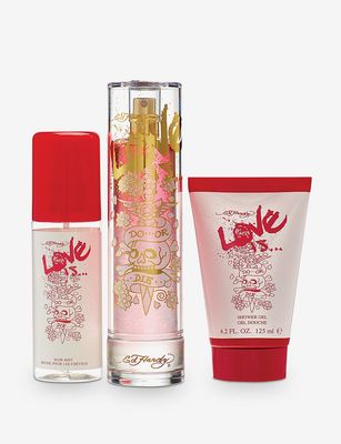 Christian Audigier Gift Set Ed Hardy Love is by Christian Audigier