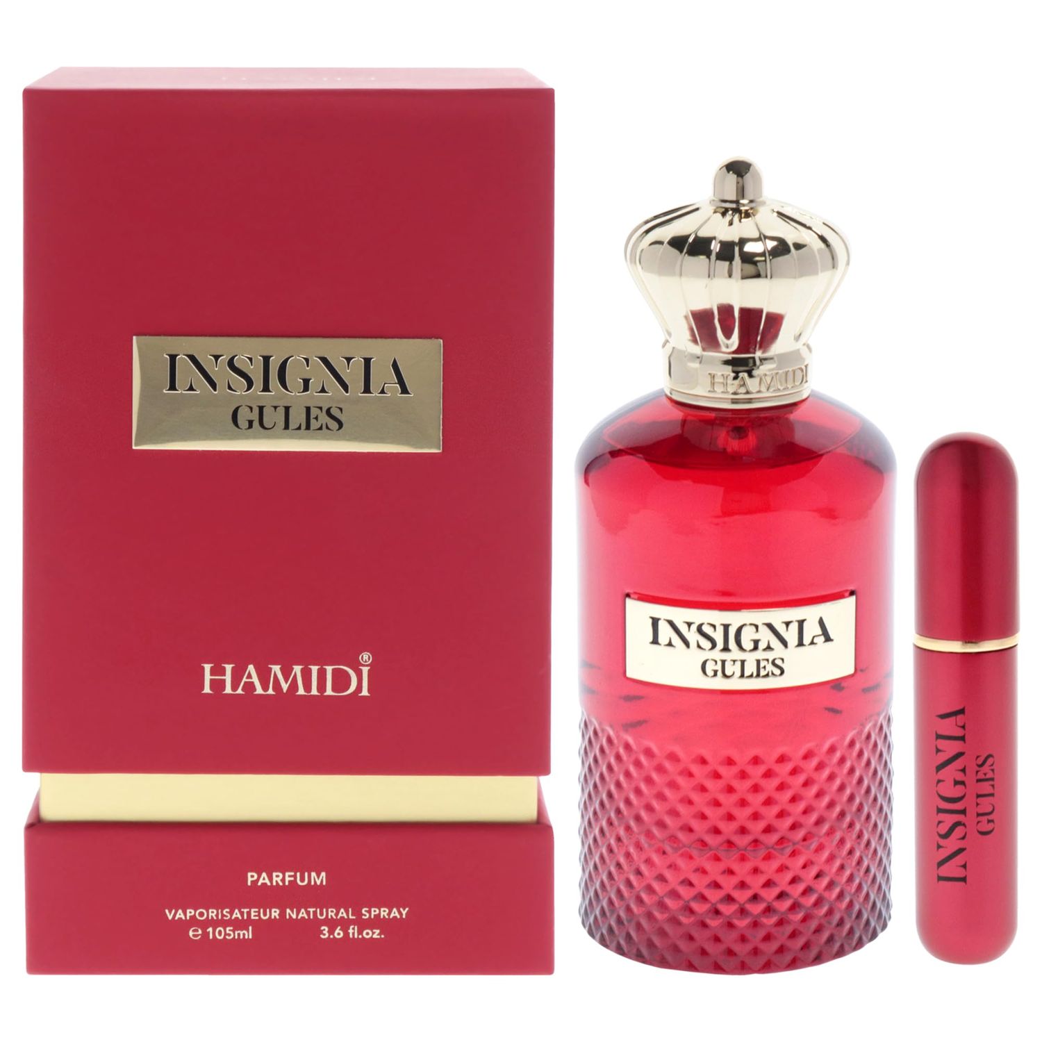 Hamidi Insignia - Gules for Women - 3.6 oz Parfum Spray