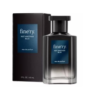 Finery Not Another Blue Mens Eau De Cologne, 2 fl oz