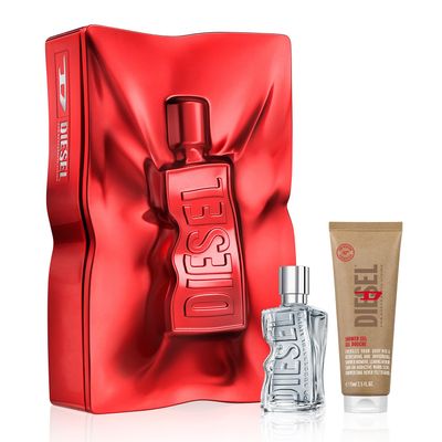 Diesel D SET 50ML EAU DE TOILETTE SPRAY75ML SHOWER GEL