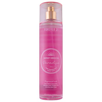 Forever 21 Sunset Hibiscus Paradise Body Mist, 8 fl. oz