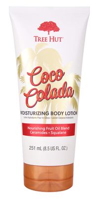 Tree Hut Coco Colada Moisturizing Body Lotion | Ceramide and Squalene Formula Helps Protect Skin | Long-lasting Hydration Leaves Skin Feeling Soft &amp; Moisturized | 8.5 fl oz.