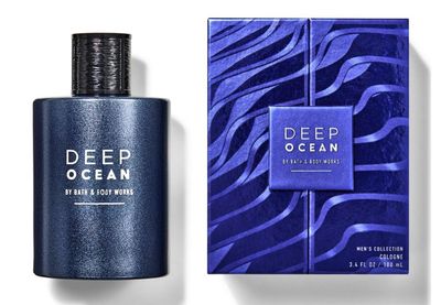 Bath and Body Deep Ocean Cologne for Men | 3.4 Fl Oz