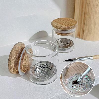 1 PCS Monomer Holder,Nails Tips Art Acrylic liquid powder removal cup,Nail glitter pen wash cup,acetone cup