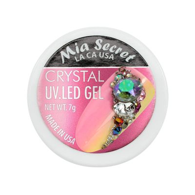 Mia Secret 7g LED/UV Gel Secure Diamonds Crystals - New GUMMY JELLY like