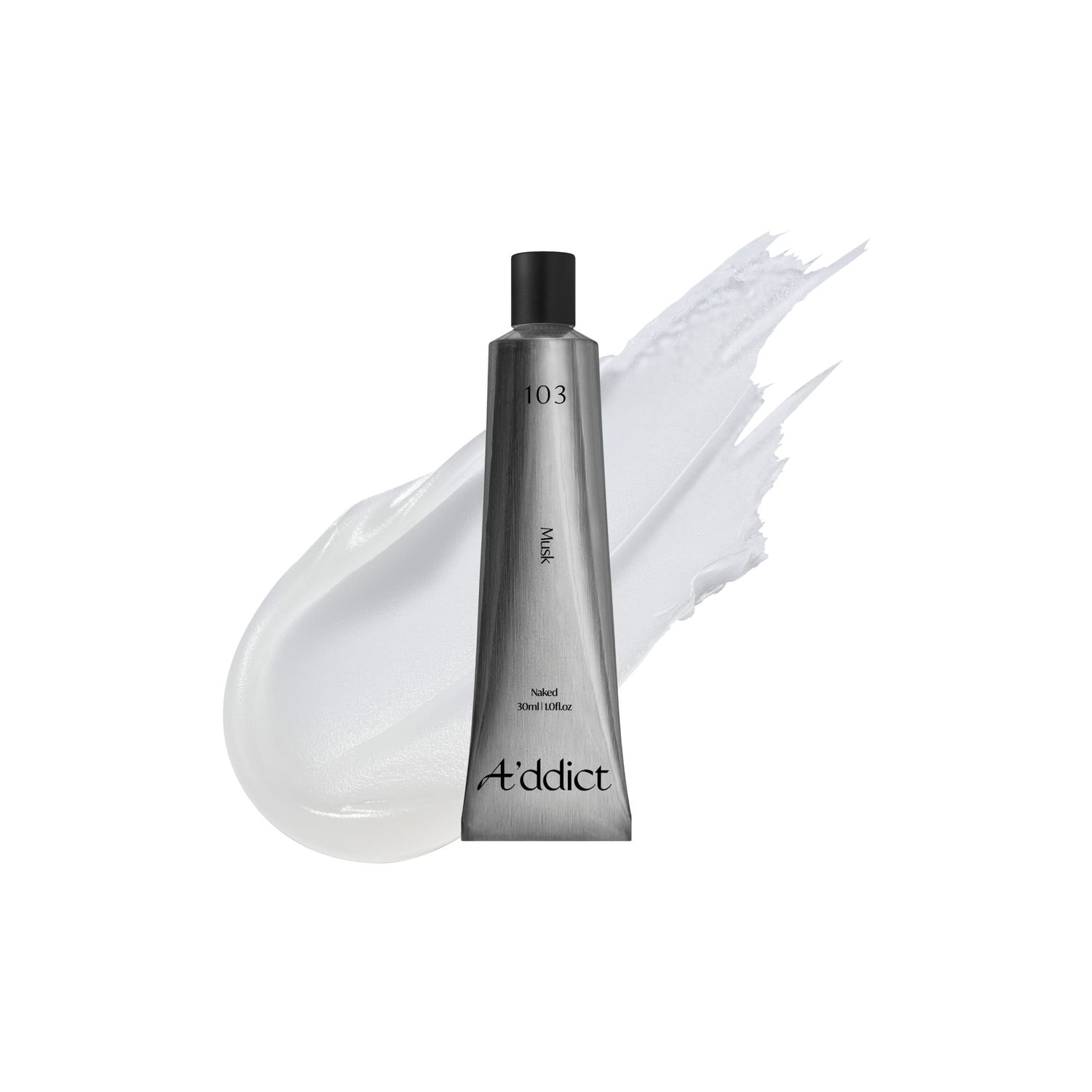 Addict Solid Perfume - Musk 103, Musky &amp; Vanilla Scent for Women, 1.01 fl.oz / 30ml, Alcohol-Free, Perfect for Travel