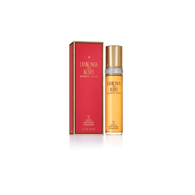 Elizabeth Taylor (ELK2H) Diamonds &amp; Rubies Eau De Toilette Spray for Women 1.7 oz