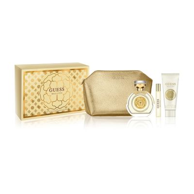 GUESS Bella Vita Eau de Parfum 4 Piece Gift Set For Women - Perfume Spray 3.4 Fl. Oz., Travel Spray 0.5 Fl. Oz., Body Lotion 3.4 Fl. Oz., &amp; Pouch
