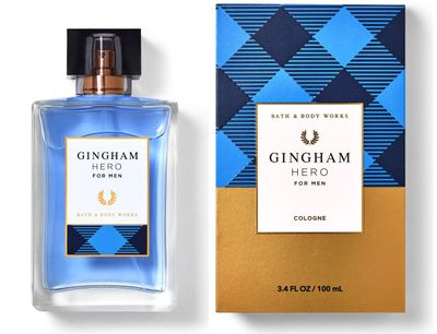 Bath and Body Gingham Hero Cologne for Men | 3.4 Fl Oz