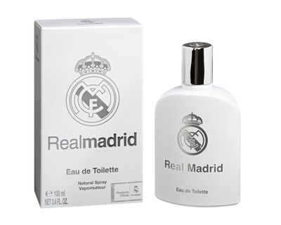 Real Madrid, El Clasico, Edition, Fragrance, for Men, Eau de Toilette, EDT, 3.4oz, 100ml, Cologne, Spray, Made in Spain, by Air Val International