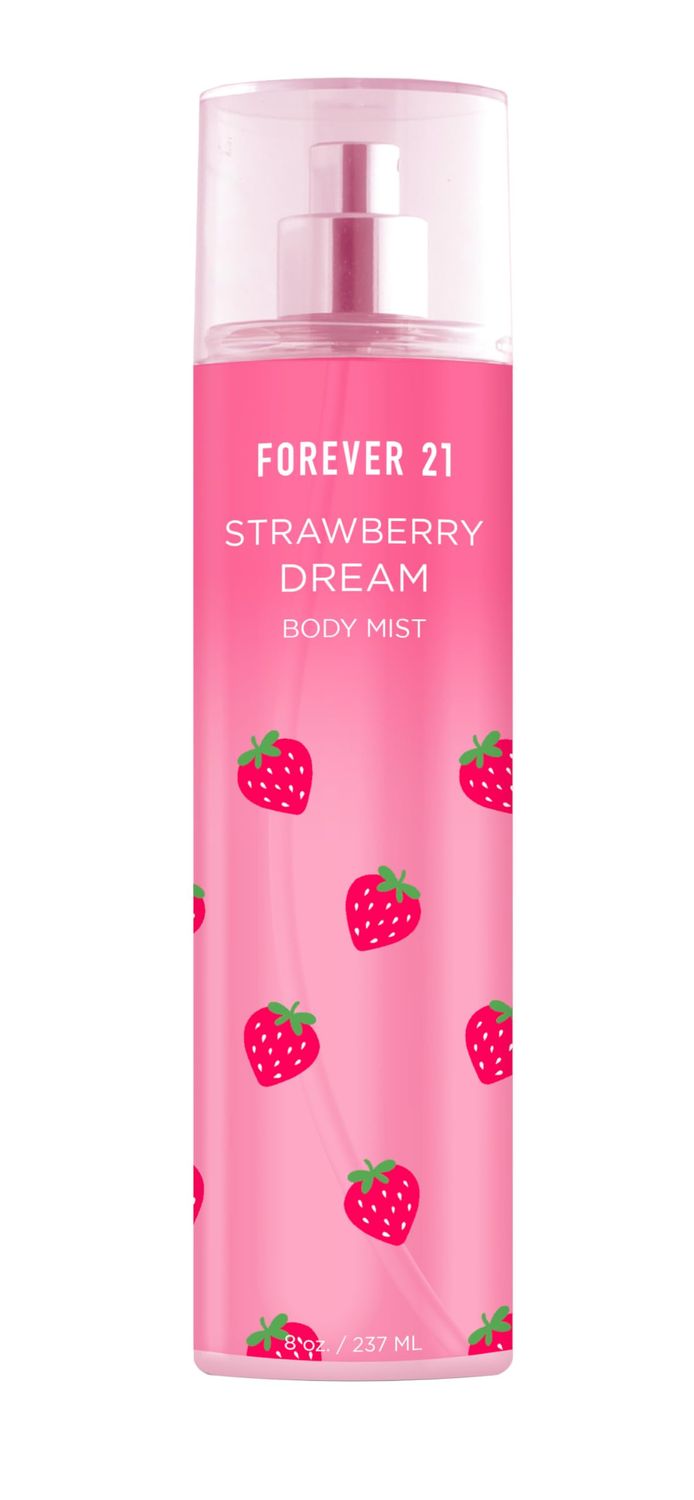 Forever 21 Strawberry Dream Body Mist, 8 fl. oz