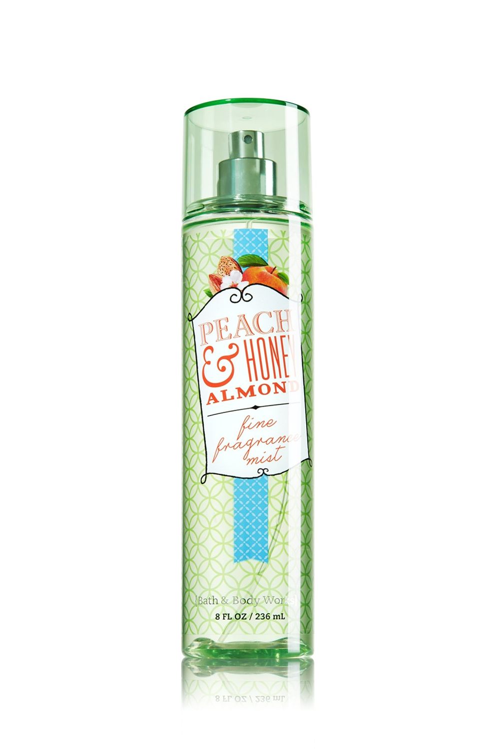 Bath &amp; Body Works Fine Fragrance Mist Peach &amp; Honey Almond 8oz