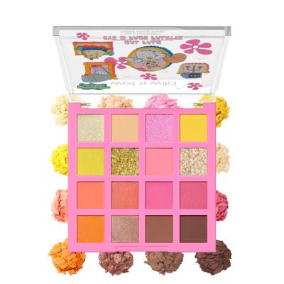 wet n wild Spongebob Eye &amp; Face Palette - Gal Pals