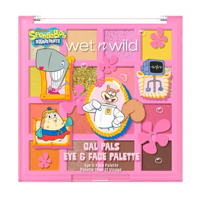 wet n wild Spongebob Eye &amp; Face Palette - Gal Pals