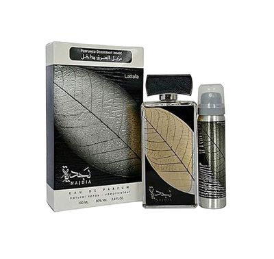Lattafa Perfumes Najdia in Gold for Unisex Eau de Parfum Spray, 3.4 Ounce