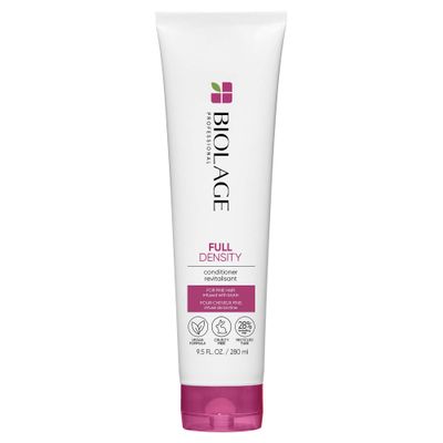 Biolage Full Density Thickening Conditioner | Moisturizes &amp; Adds Fullness | With Biotin | For Thin &amp; Fine Hair Types | Vegan | Cruelty-Free | 9.5 Fl. Oz