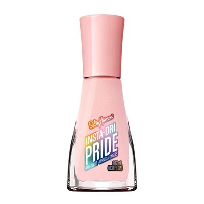 Sally Hansen Insta-Dri X Pride, All Love, Quick Dry, Long Lasting, Streak-Free Shine, Pink Nail Polish